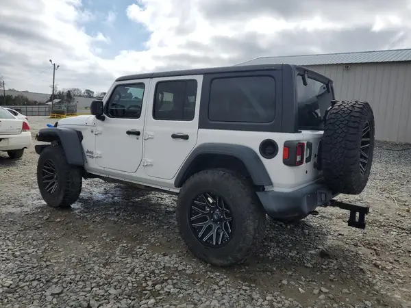 1C4HJXDG2LW237509 2020 JEEP WRANGLER - Image 2