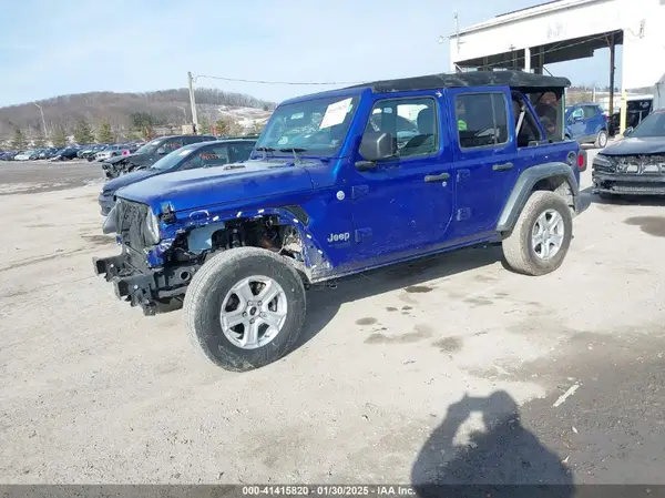 1C4HJXDG2LW260238 2020 JEEP WRANGLER - Image 2