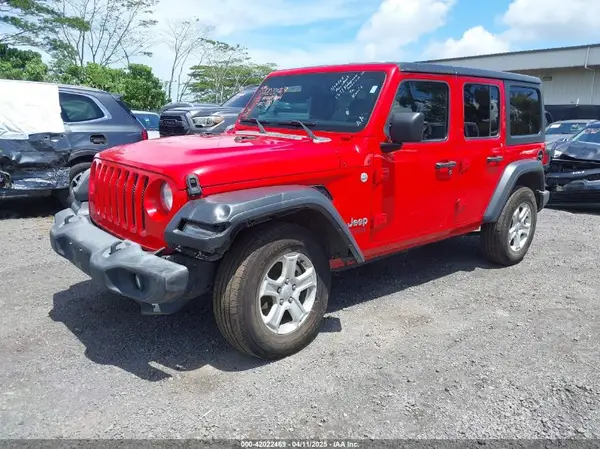 1C4HJXDG2LW299363 2020 JEEP WRANGLER - Image 2