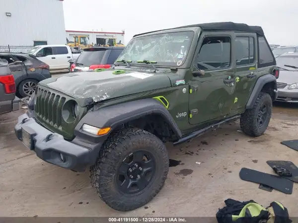1C4HJXDG2LW310684 2020 JEEP WRANGLER - Image 2