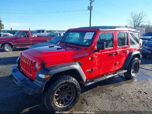 1C4HJXDG2LW341045 2020 JEEP WRANGLER - Image 2