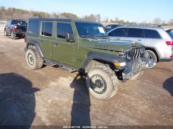1C4HJXDG2MW519649 2021 JEEP WRANGLER - Image 1