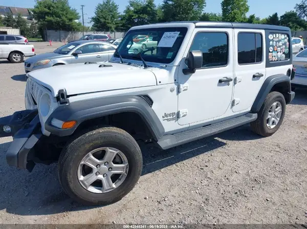 1C4HJXDG2MW540369 2021 JEEP WRANGLER - Image 2