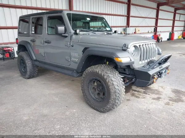 1C4HJXDG2MW542087 2021 JEEP WRANGLER - Image 1