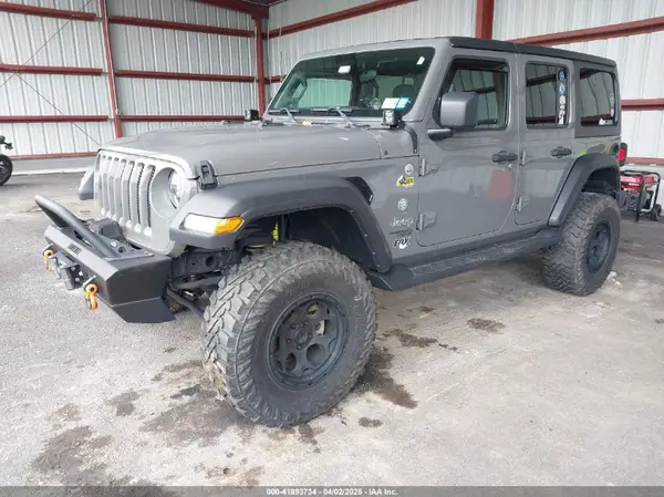 1C4HJXDG2MW542087 2021 JEEP WRANGLER - Image 2