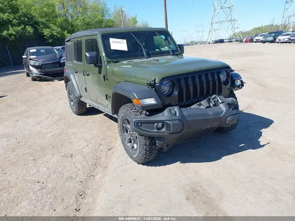 1C4HJXDG2MW543725 2021 JEEP WRANGLER - Image 1