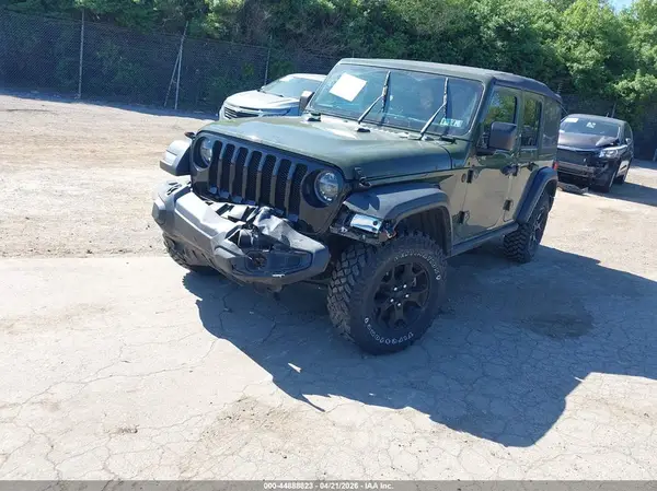 1C4HJXDG2MW543725 2021 JEEP WRANGLER - Image 2