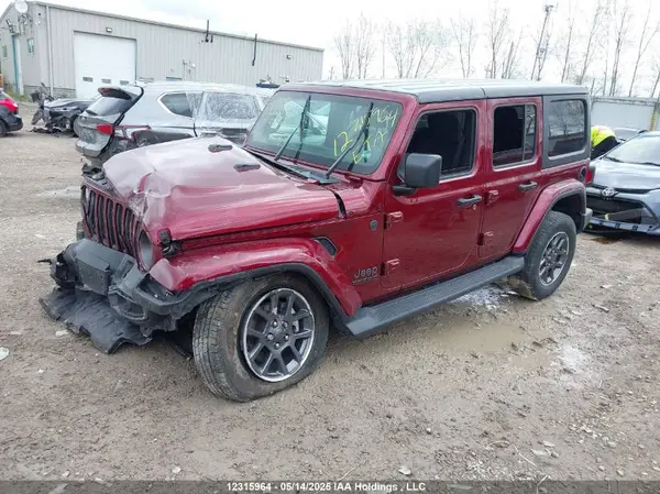1C4HJXDG2MW611344 2021 JEEP WRANGLER - Image 2