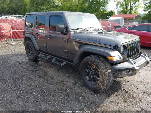 1C4HJXDG2MW646904 2021 JEEP WRANGLER - Image 1