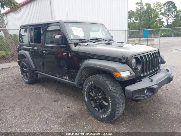 1C4HJXDG2MW658115 2021 JEEP WRANGLER - Image 1
