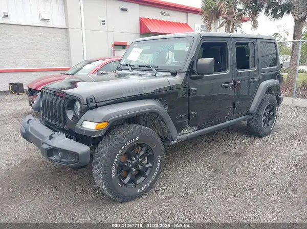 1C4HJXDG2MW658115 2021 JEEP WRANGLER - Image 2