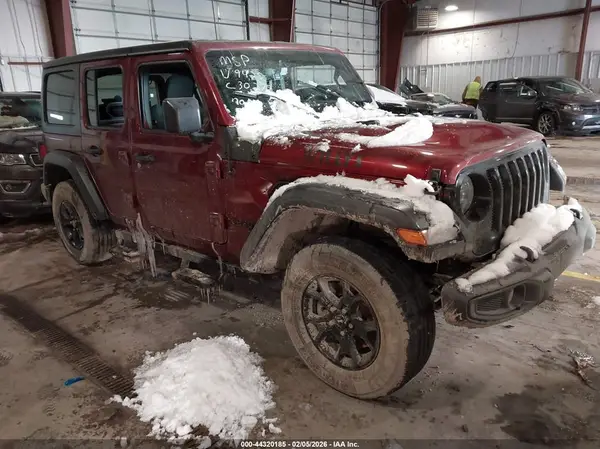 1C4HJXDG2MW699425 2021 JEEP WRANGLER - Image 1