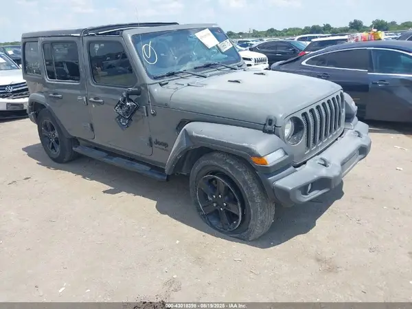1C4HJXDG2MW700489 2021 JEEP WRANGLER - Image 1