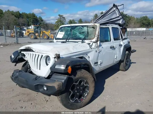 1C4HJXDG2MW705126 2021 JEEP WRANGLER - Image 2