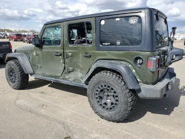 1C4HJXDG2MW712223 2021 JEEP WRANGLER - Image 2