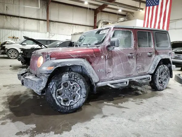 1C4HJXDG2MW724341 2021 JEEP WRANGLER - Image 1
