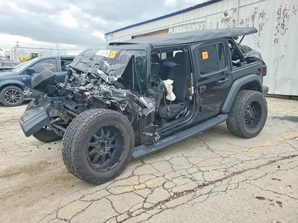 1C4HJXDG2MW775290 2021 JEEP WRANGLER - Image 1