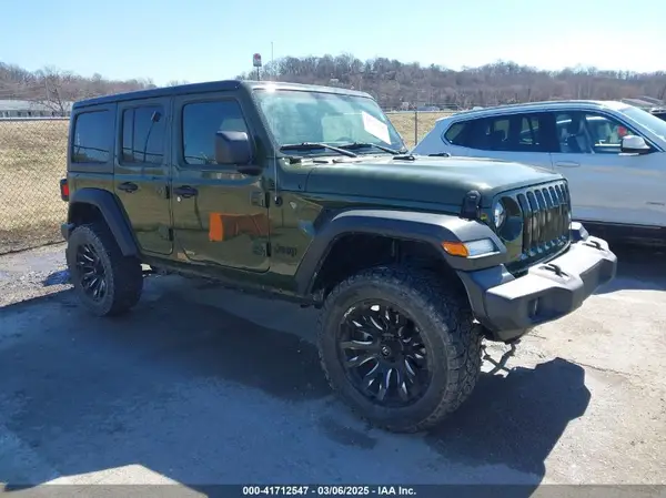 1C4HJXDG2MW814413 2021 JEEP WRANGLER - Image 1