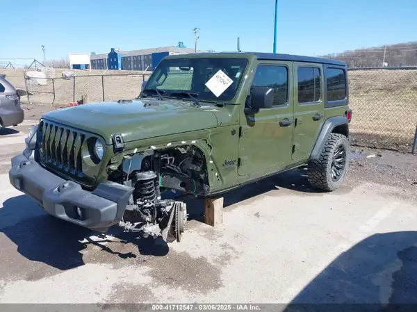 1C4HJXDG2MW814413 2021 JEEP WRANGLER - Image 2