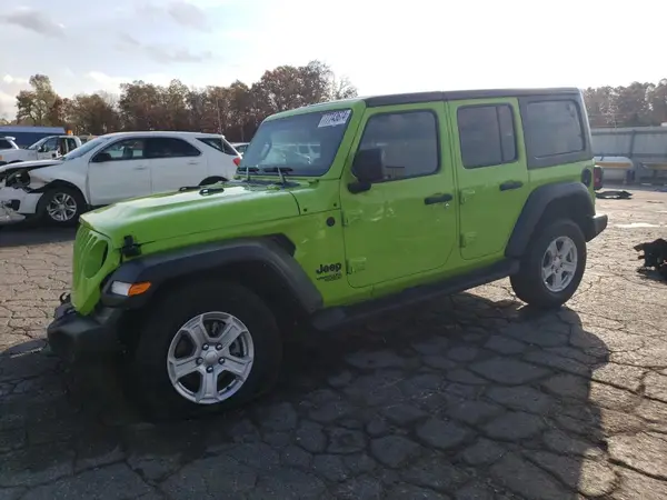 1C4HJXDG2MW832782 2021 JEEP WRANGLER - Image 1