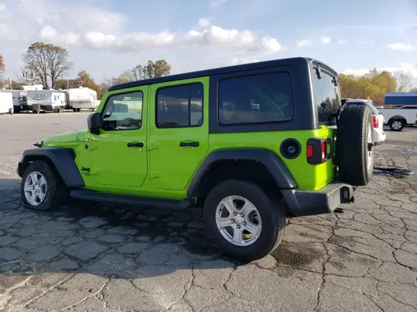1C4HJXDG2MW832782 2021 JEEP WRANGLER - Image 2