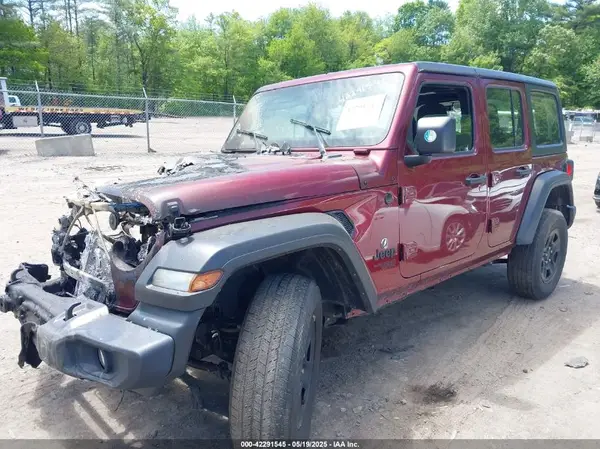 1C4HJXDG2MW847850 2021 JEEP WRANGLER - Image 2