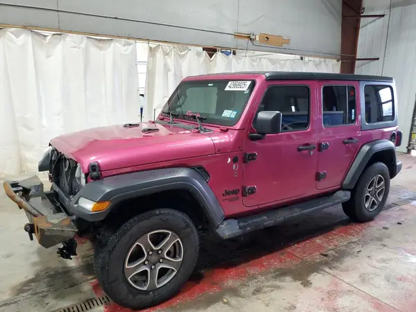 1C4HJXDG2MW855205 2021 JEEP WRANGLER - Image 1