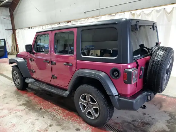 1C4HJXDG2MW855205 2021 JEEP WRANGLER - Image 2