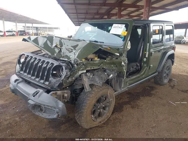 1C4HJXDG2MW855785 2021 JEEP WRANGLER - Image 2