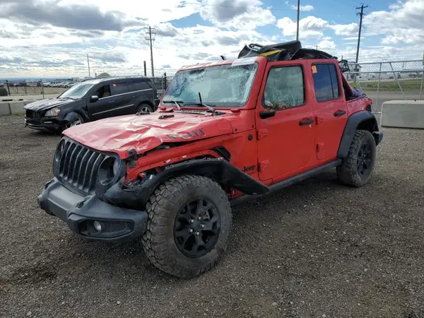 1C4HJXDG2NW133492 2022 JEEP WRANGLER - Image 1