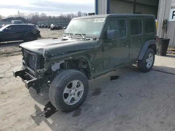 1C4HJXDG2NW151250 2022 JEEP WRANGLER - Image 1