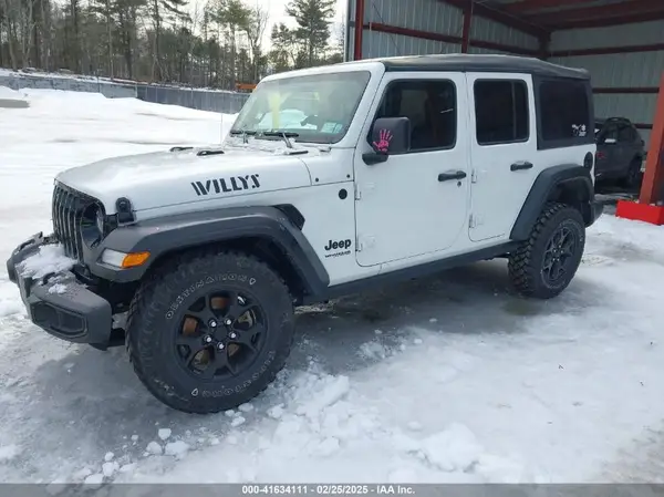 1C4HJXDG2NW193577 2022 JEEP WRANGLER - Image 2