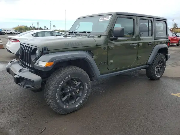 1C4HJXDG2NW279018 2022 JEEP WRANGLER - Image 1