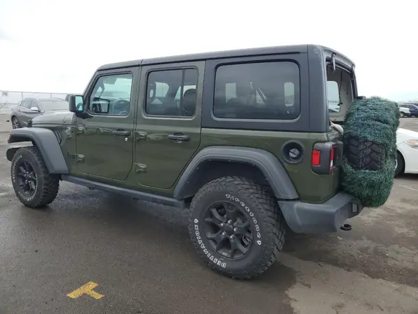 1C4HJXDG2NW279018 2022 JEEP WRANGLER - Image 2
