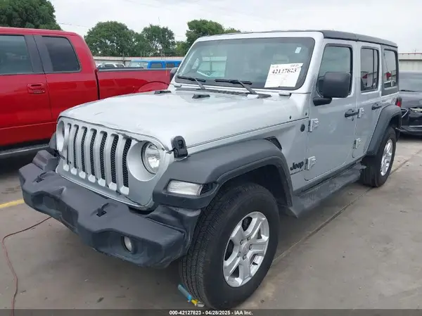 1C4HJXDG2PW508235 2023 JEEP WRANGLER - Image 2