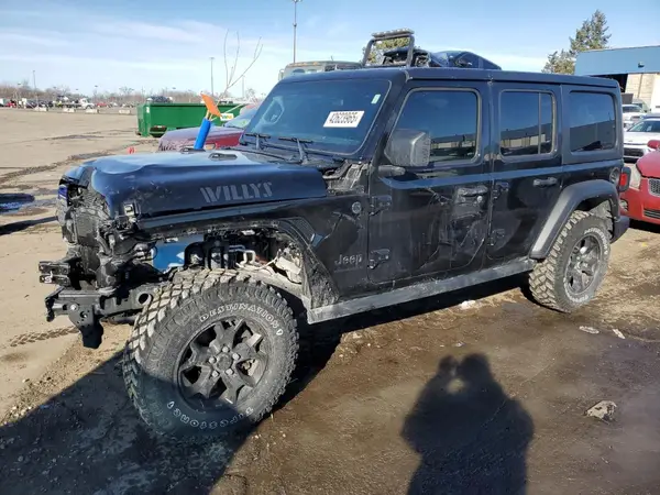 1C4HJXDG2PW520109 2023 JEEP WRANGLER - Image 1