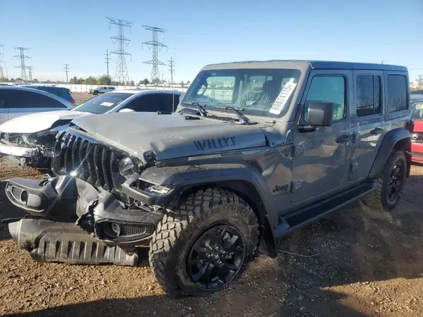 1C4HJXDG2PW526377 2023 JEEP WRANGLER - Image 1