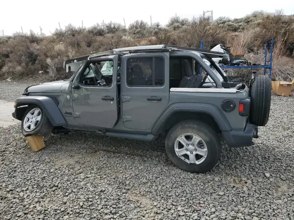 1C4HJXDG2PW533622 2023 JEEP WRANGLER - Image 2