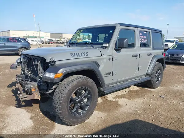 1C4HJXDG2PW589365 2023 JEEP WRANGLER - Image 2