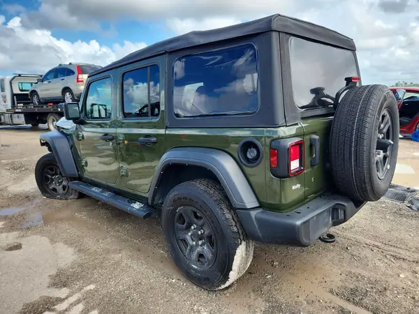 1C4HJXDG2PW616774 2023 JEEP WRANGLER - Image 2