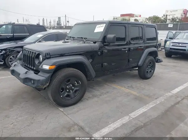 1C4HJXDG2PW622753 2023 JEEP WRANGLER - Image 2