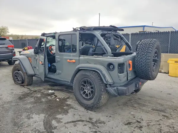 1C4HJXDG2PW666526 2023 JEEP WRANGLER - Image 2