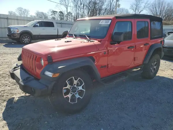 1C4HJXDG2PW681026 2023 JEEP WRANGLER - Image 1