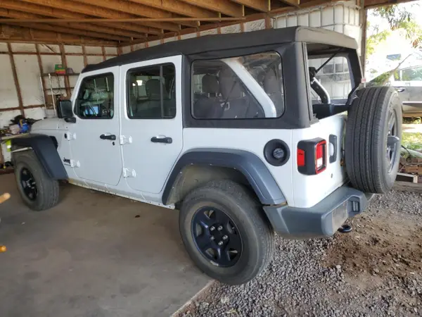 1C4HJXDG2PW701288 2023 JEEP WRANGLER - Image 2