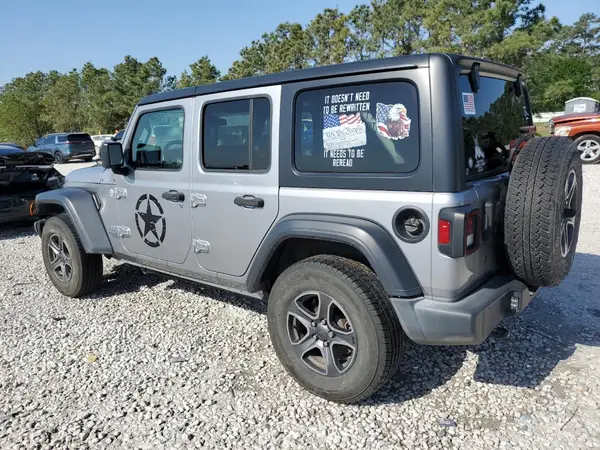 1C4HJXDG3JW120485 2018 JEEP WRANGLER - Image 2