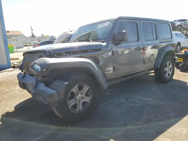 1C4HJXDG3JW123791 2018 JEEP WRANGLER - Image 1