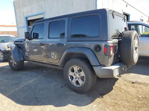 1C4HJXDG3JW123791 2018 JEEP WRANGLER - Image 2