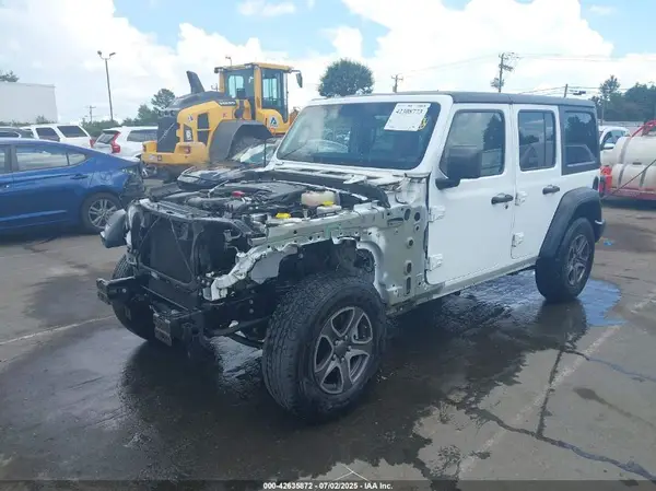 1C4HJXDG3JW129798 2018 JEEP WRANGLER - Image 2