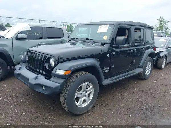 1C4HJXDG3JW150232 2018 JEEP WRANGLER - Image 2