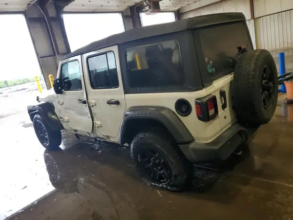 1C4HJXDG3JW150957 2018 JEEP WRANGLER - Image 2
